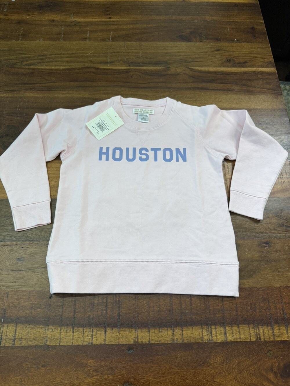The Beaufort Bonnet Co City Hopper Sweatshirt in Pink “Houston” NWT Size 5t